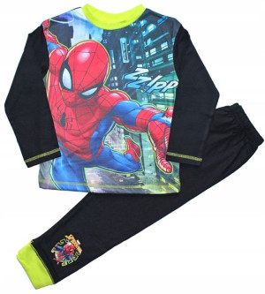 SPIDERMAN piżama 140