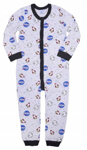 NASA piżama pajacyk 134/140
