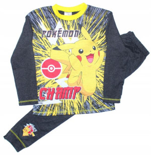 POKEMON PIKACHU piżama 116