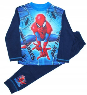 SPIDERMAN piżama 128