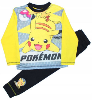 POKEMON PIKACHU piżama 152