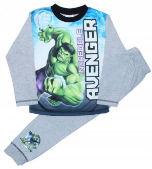 HULK Avengers piżama 140