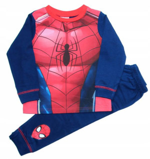 SPIDERMAN piżama przebranie strój 128