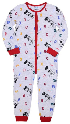 MYSZKA MICKEY piżama pajacyk 122/128