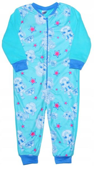 LOL surprise piżama kombinezon pajacyk onesie 98