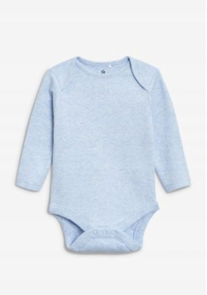 NEXT body z długim rękawem jakość 80/9-12 m