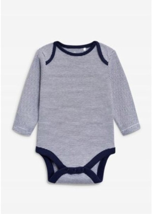 NEXT body z długim rękawem jakość 74/6-9 m