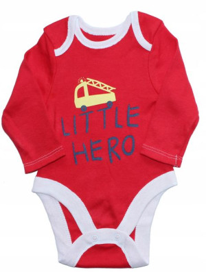 body z długim rękawem 62/0-3 m