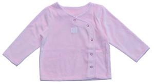 kaftanik welurowy bluzka 12-18 m / 86