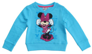 MYSZKA MINNIE śliczna bluza bawełna 92 jakość