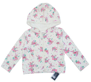 bluza bawełna kwiatki 80