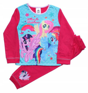 MY LITTLE PONY kucyki piżama 104