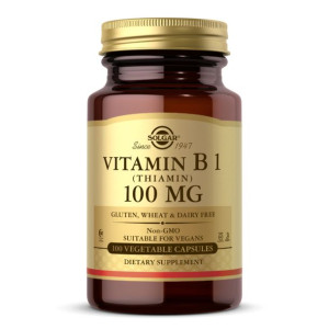 Vitamin B1 (Thiamin) 100 mg (100 kaps.)