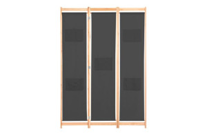 Parawan pokojowy 120x170x4 cm LUPIS szary Konsimo