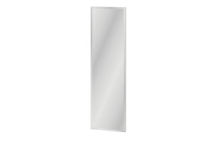 Lustro 40x136x2 cm SARPA biały Konsimo