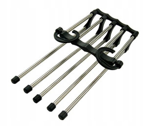 Rozsuwany Wieszak 5 Par Spodni Wieszaki Organizer