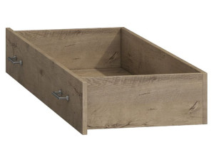 Szuflada do łóżka VETIS 150x19,5x48 cm VETIS dąb naturalny Konsimo