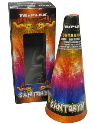 Fontanna Santoryn TXF822 Triplex