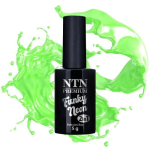 Baza Do Paznokci Ntn Premium 2w1 Funky Neon 5 G Nr 3