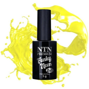 Baza Do Paznokci Ntn Premium 2w1 Funky Neon 5 G Nr 2