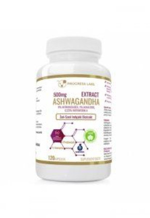 Progress Labs Ashwagandha 500mg ashwagandha 120szt
