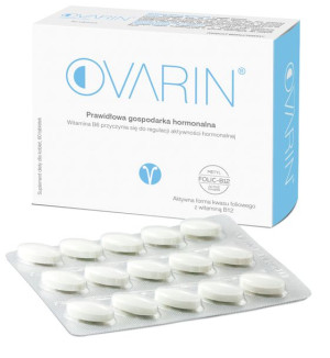 Ovarin 60 tabletek