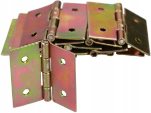 Zawias Splatany 35x35 Meblowy Mebli Metalowy 100
