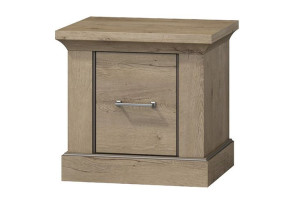 Szafka nocna 38,5x50x37 cm VETIS dąb naturalny Konsimo