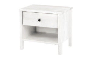 Szafka nocna 48x44x40 cm CUCULI biały Konsimo