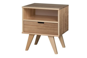 Szafka nocna 48x57x40 cm MONTI dąb Konsimo