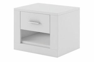 Szafka nocna 50x40x42 cm TIVO biały Konsimo