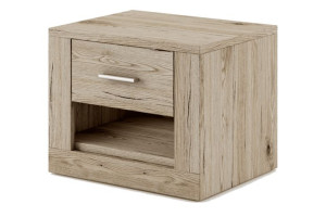 Szafka nocna 50x40x42 cm TIVO dąb sonoma Konsimo
