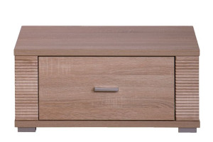 Szafka nocna 63x29x39 cm THEMO dąb sonoma Konsimo