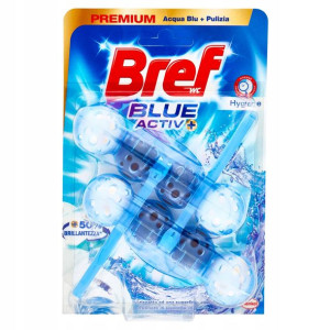Bref zawieszka do WC Blue Activ + Hygiene 2x50 g