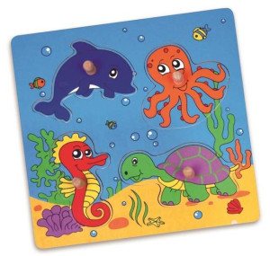 Viga 59564 Puzzle niespodzianka - morze