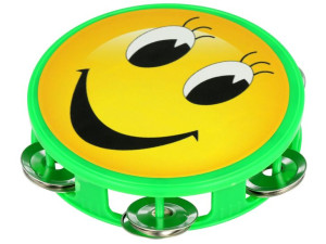Tamburyn Dla Dzieci Tamburyno Instrument V2 Kolor