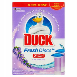 Duck Fresh Discs zapas 12 krążków Lawenda
