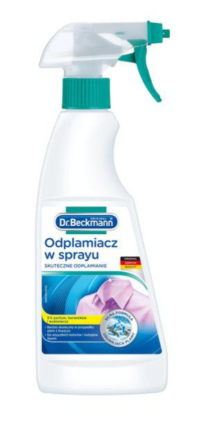 Dr Beckmann odplamiacz w sprayu 0,375 l