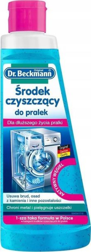 Dr Beckmann środek do czyszczenia pralki 0,25 l