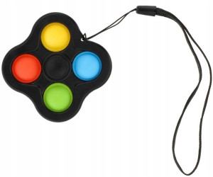 Simple Dimple Fidget Spinner Pop It Brelok 4 Pop