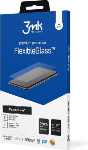 Szkło hybrydowe 3MK FlexibleGlass Realme Narzo 50A