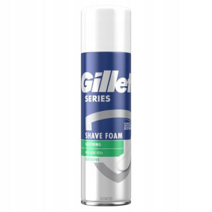 Gillette Sensitive pianka do golenia 250 ml