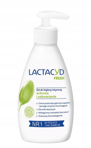 Lactacyd Fresh żel do higieny intymnej 200ml