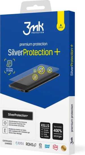 Antymikrobowa folia ochronna 3MK Silver Protect+ Samsung Galaxy M13 LTE