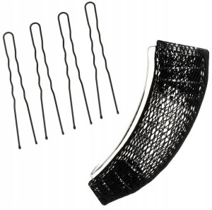 Spinka French Twist Wypełniacz Do Koka + Wsuwki V2