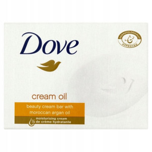 Dove mydło w kostce z olejkiem arganowym 100g