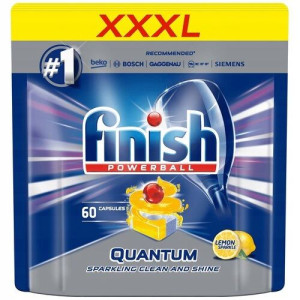 Finish Quantum lemon kapsułki do zmywarki 60 szt.
