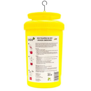 VACO ECO Pułapka na osy + płyn wabiący 200 ml