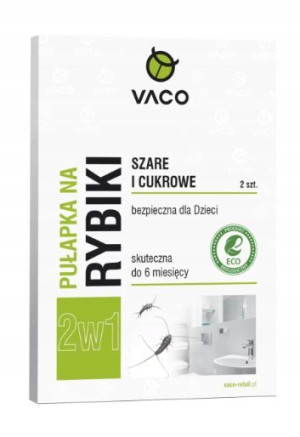 VACO ECO Pułapka na rybiki szare i cukrowe 2 szt.