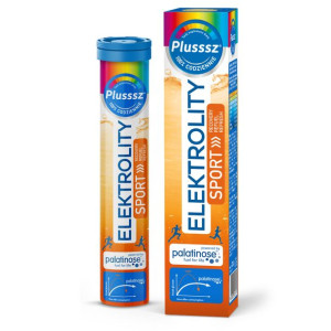Plusssz Elektrolity Sport 100% Complex 24 tabl.mus. elektrolity